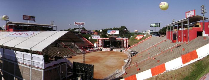 arena_de_rodeio Rodeo Arena, focus of the annual fiesta in Barretos, Brazil