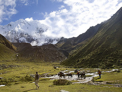 Salkantay trek, alternatives to the Inca Trail alternative, Peru