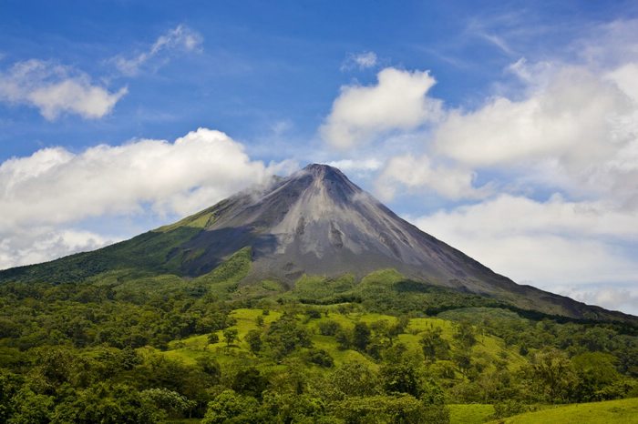 Arenal Volcano, one of the most popular sights during a Costa Rica vacation