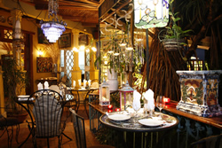 Unique dining at Corteza Amarilla, San Jose, Costa Rica