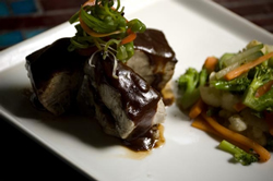 International flavours at the Corteza Amarilla, San Jose, Costa Rica