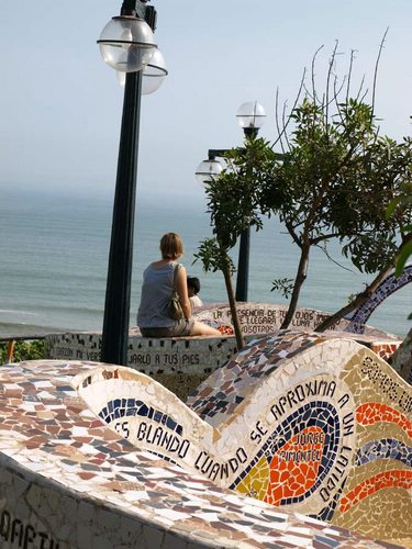 Parque del Amor, Lima, Peru. Photograph: Matthew Barker 2009
