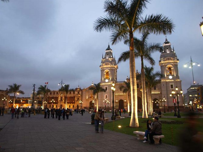 Parque del Amor, Lima, Peru. Photograph: Matthew Barker 2009