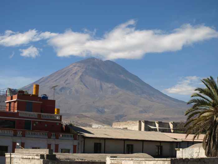 El Misti, Arequipa, Peru. Photograph: Matthew Barker 2009