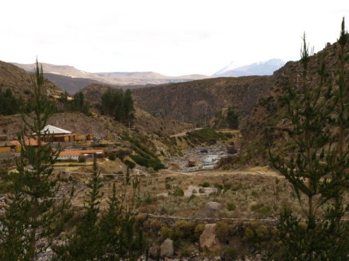 Colca Canyon, Arequipa, Peru. Photograph: Matthew Barker 2009