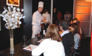 Wine tastings at the annual Vinos y Bodegas exhibition in Buenos Aires, Argentina