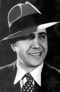 Carlos Gardel, a classic Tango singer