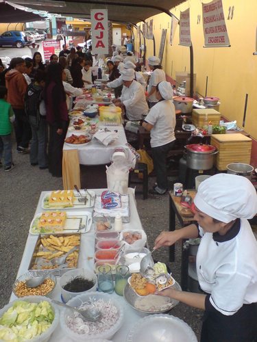 Barranco's Festival Gastronomia, Lima, Peru