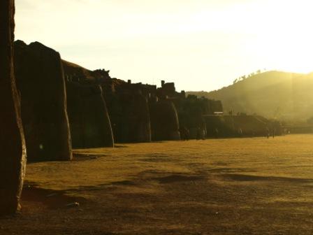 Vast stonework at Saqsaywaman, Cusco, Peru For Less