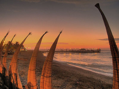 Totora reed boats, Chiclayo, Peru For Less