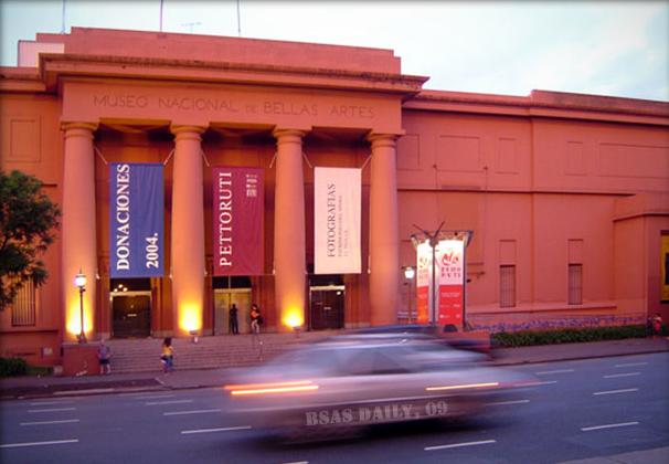 The Museum of Fine Arts in Buenos Aires